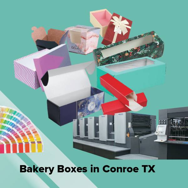 Bakery boxes in conroe tx