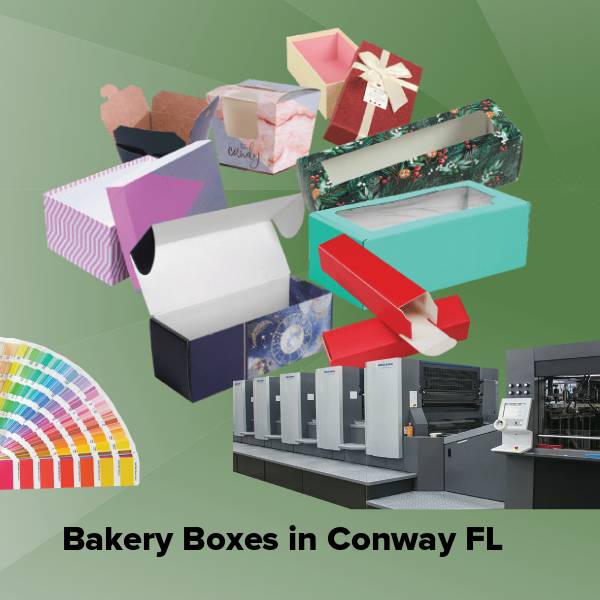 Bakery boxes in conway fl