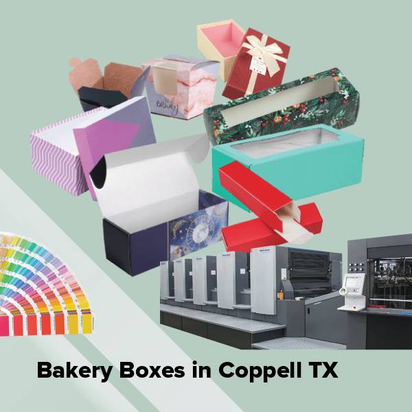 Bakery boxes in coppell tx
