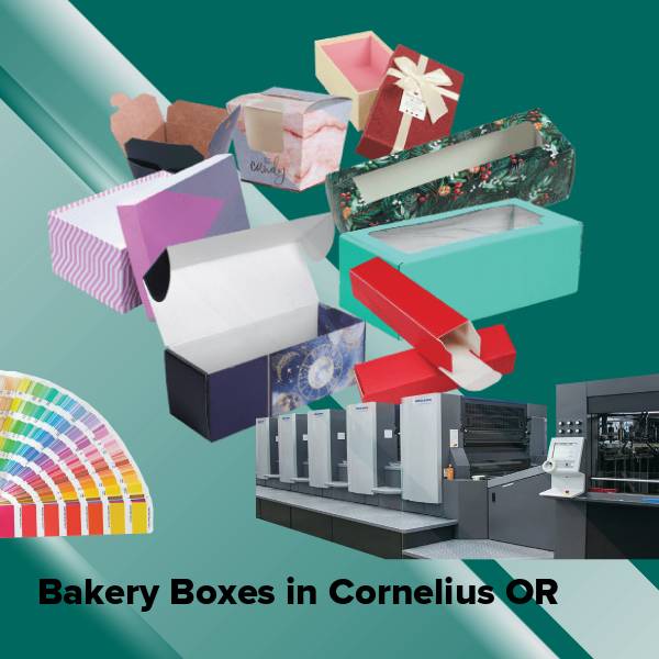 Bakery boxes in cornelius or