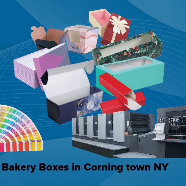 Bakery boxes in corning town ny