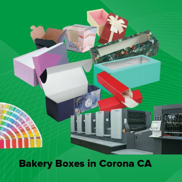 Bakery boxes in corona ca