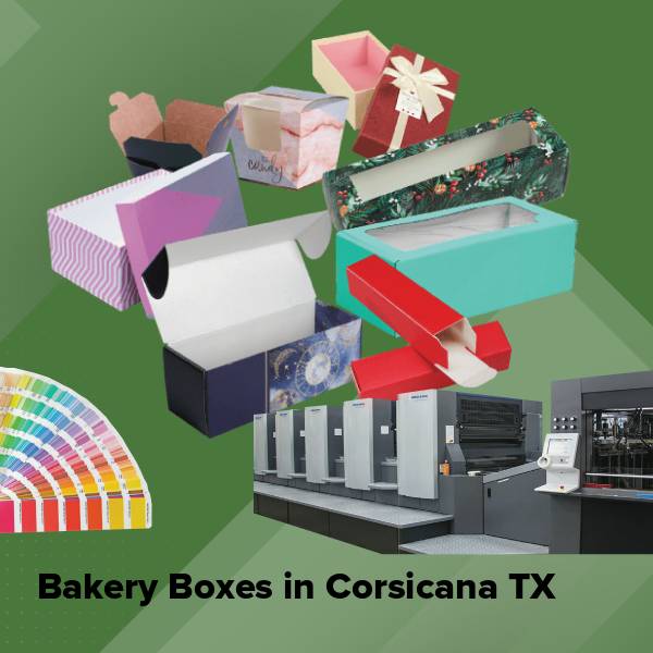 Bakery boxes in corsicana tx