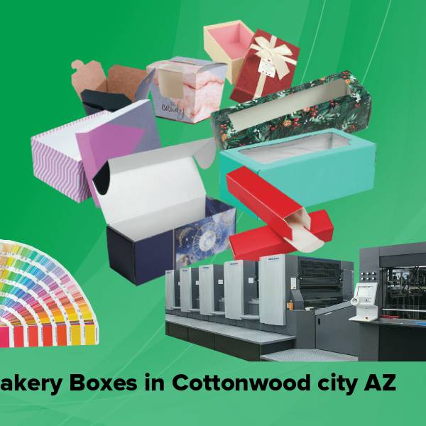 Bakery boxes in cottonwood city az