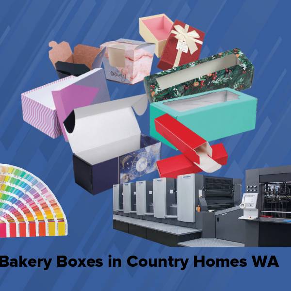 Bakery boxes in country homes wa
