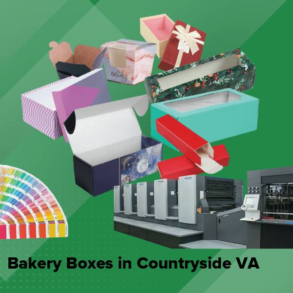 Bakery boxes in countryside va