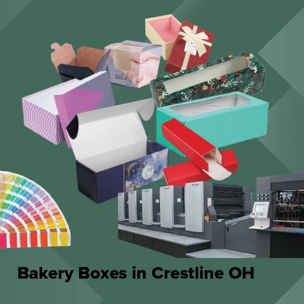 Bakery boxes in crestline oh