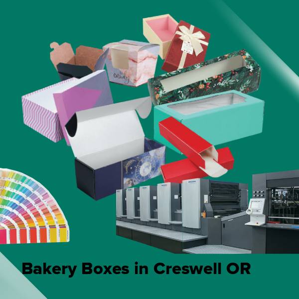 Bakery boxes in creswell or