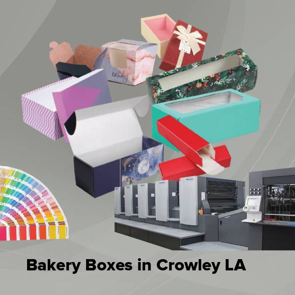 Bakery boxes in crowley la