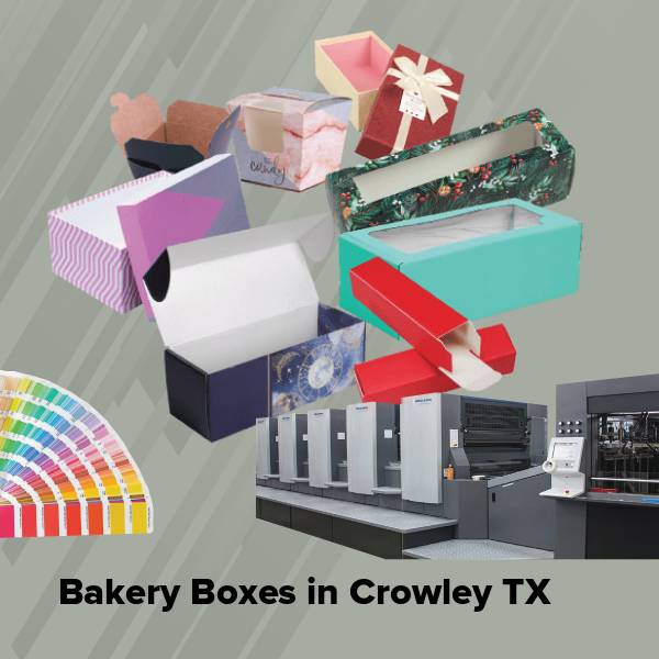 Bakery boxes in crowley tx