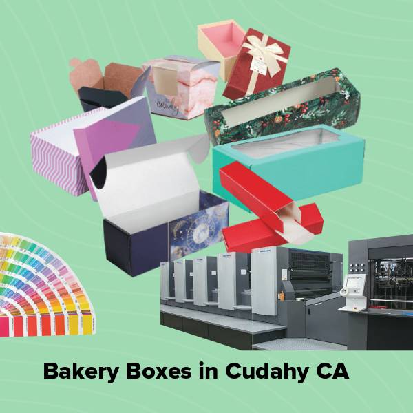 Bakery boxes in cudahy ca