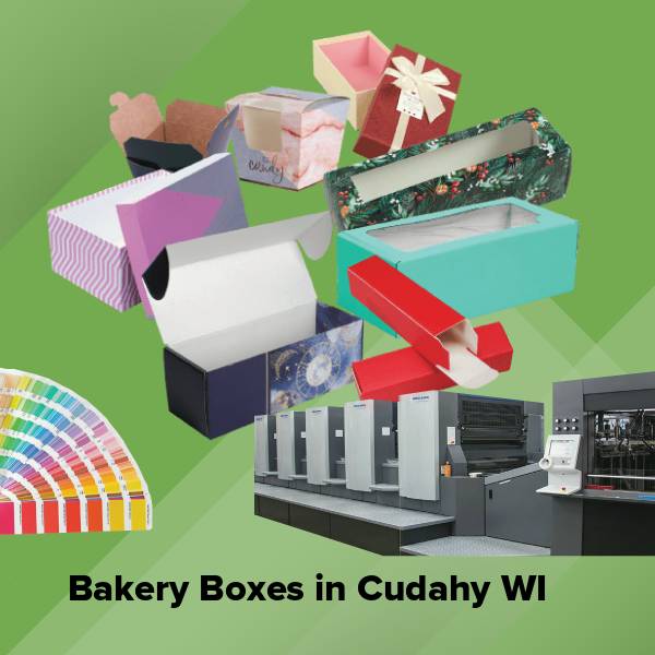 Bakery boxes in cudahy wi