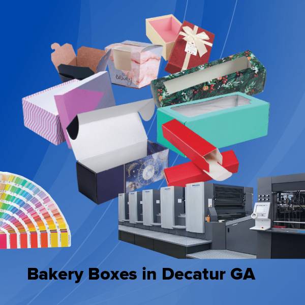 Bakery boxes in decatur ga