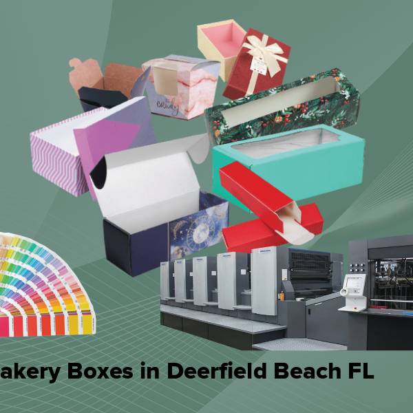 Bakery boxes in deerfield beach fl