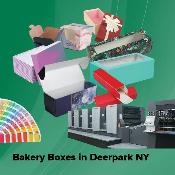 Bakery boxes in deerpark ny