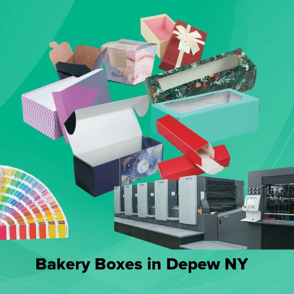 Bakery boxes in depew ny