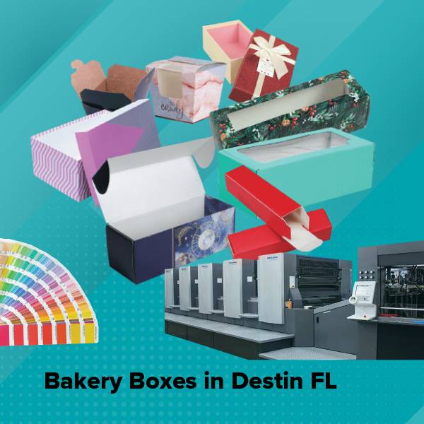 Bakery boxes in destin fl