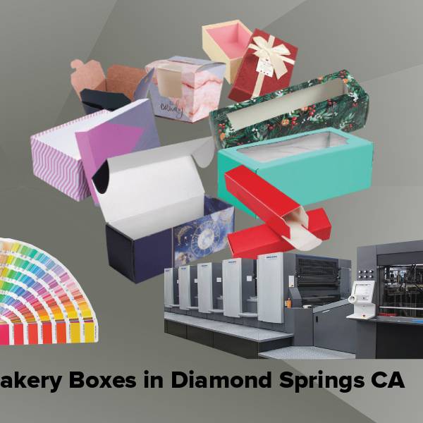 Bakery boxes in diamond springs ca