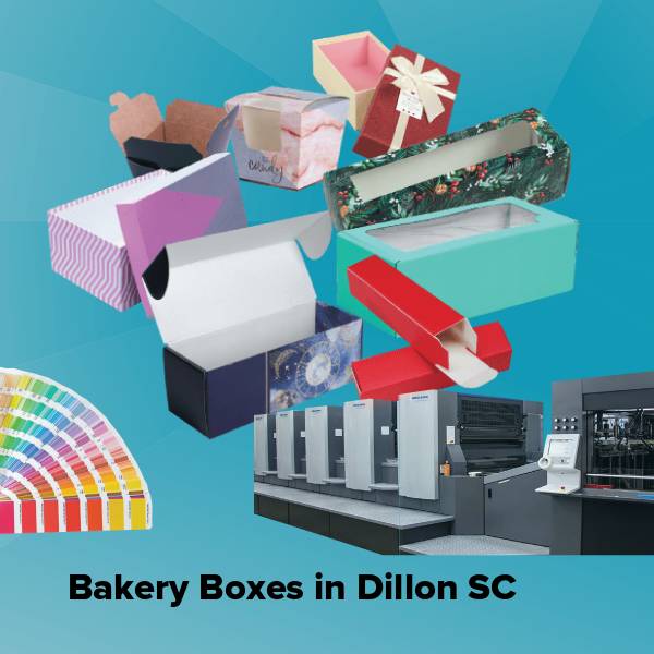 Bakery boxes in dillon sc