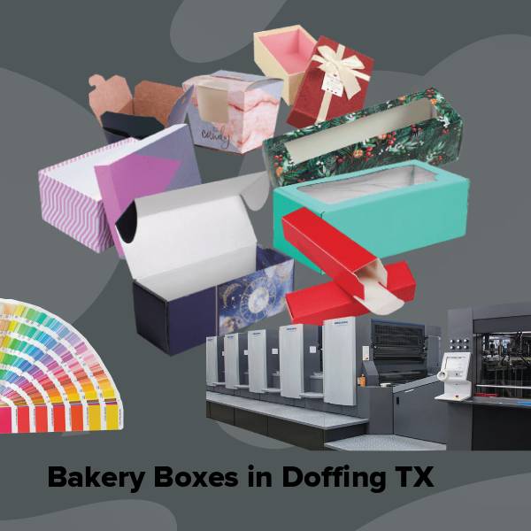 Bakery boxes in doffing tx
