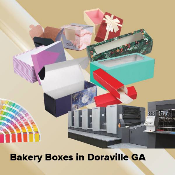 Bakery boxes in doraville ga