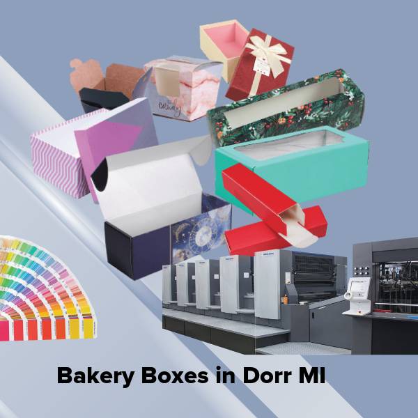 Bakery boxes in dorr mi