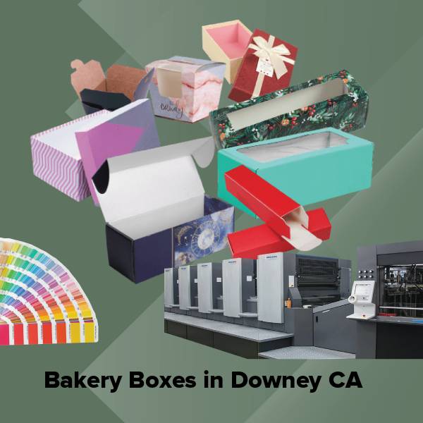 Bakery boxes in downey ca