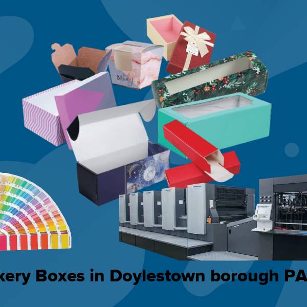 Bakery boxes in doylestown borough pa