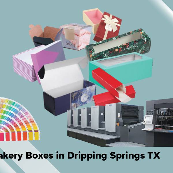 Bakery boxes in dripping springs tx