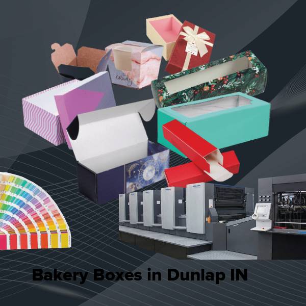 Bakery boxes in dunlap in