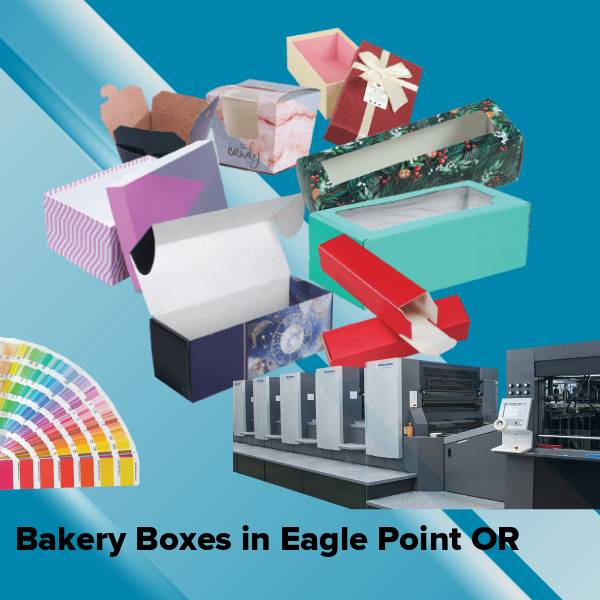 Bakery boxes in eagle point or