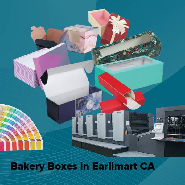 Bakery boxes in earlimart ca