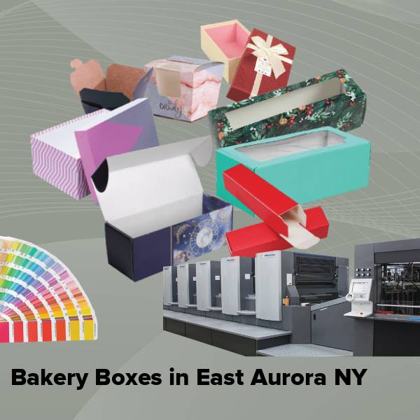 Bakery boxes in east aurora ny
