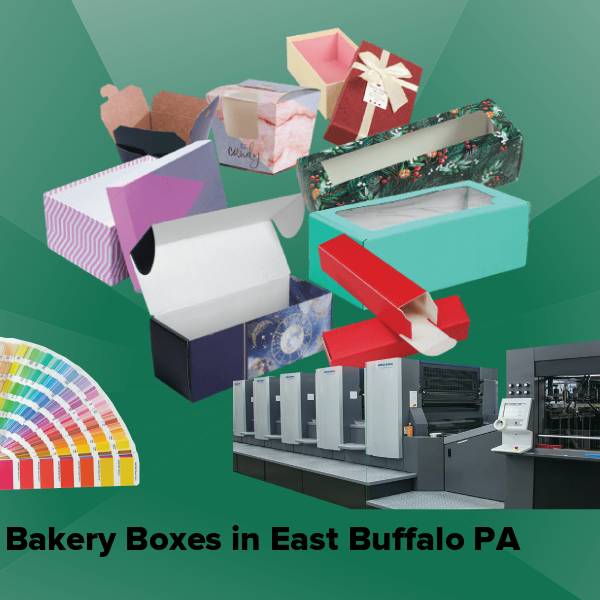 Bakery boxes in east buffalo pa