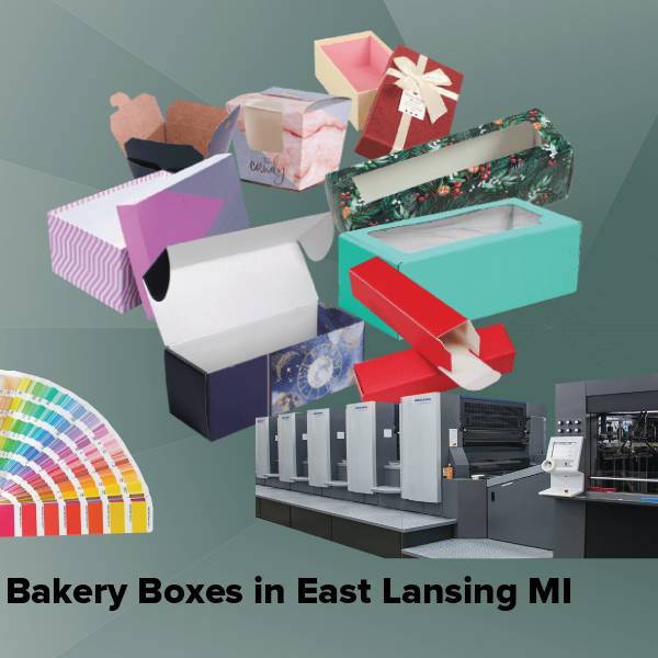 Bakery boxes in east lansing mi