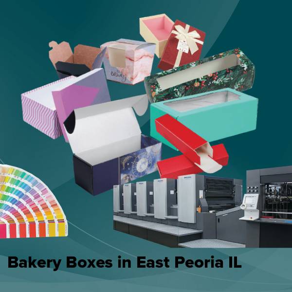 Bakery boxes in east peoria il