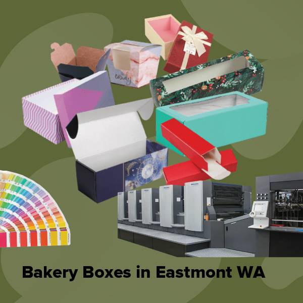 Bakery boxes in eastmont wa