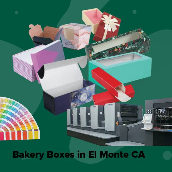 Bakery boxes in el monte ca
