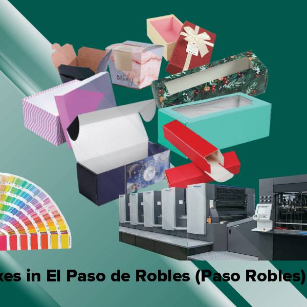Bakery boxes in el paso de robles (paso robles) ca