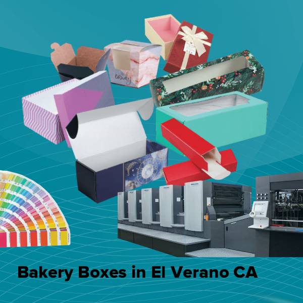 Bakery boxes in el verano ca