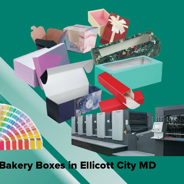 Bakery boxes in ellicott city md
