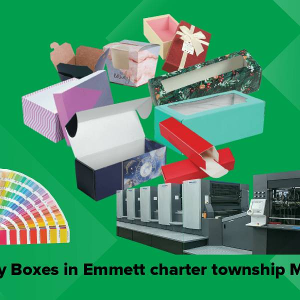 Bakery boxes in emmett charter township mi