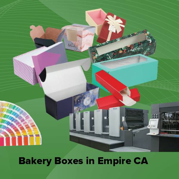 Bakery boxes in empire ca