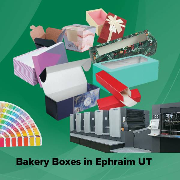 Bakery boxes in ephraim ut