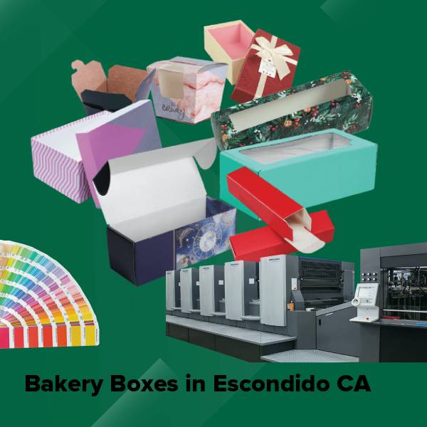 Bakery boxes in escondido ca