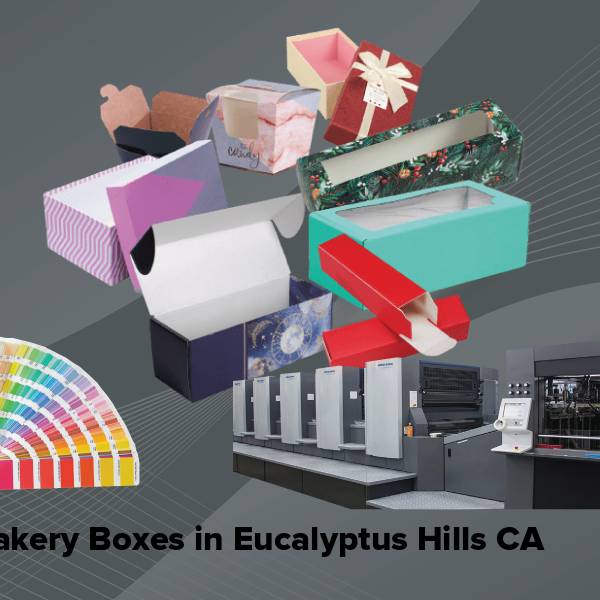 Bakery boxes in eucalyptus hills ca