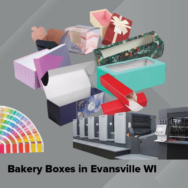 Bakery boxes in evansville wi