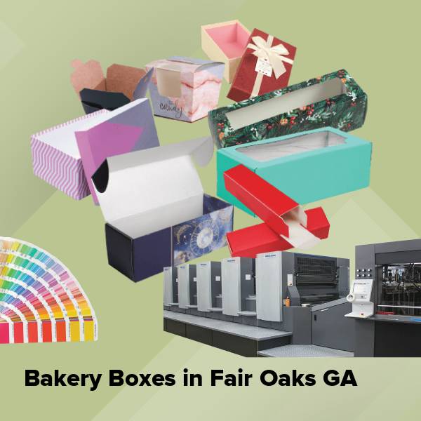 Bakery boxes in fair oaks ga