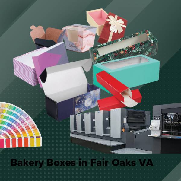 Bakery boxes in fair oaks va