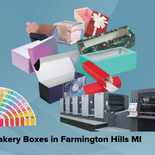 Bakery boxes in farmington hills mi